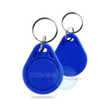 Wholesaler em 125khz tk4100 chip ABS Material RFID keyfob